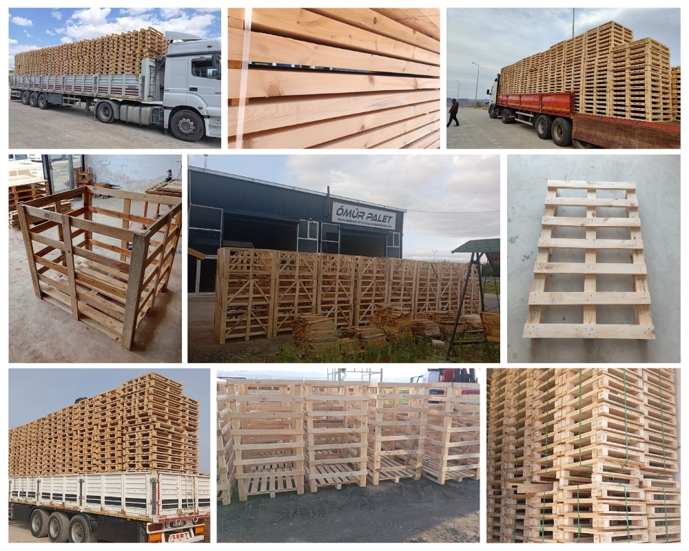 Chertsey Wooden Pallets, Buy Wooden Pallets Wholesale